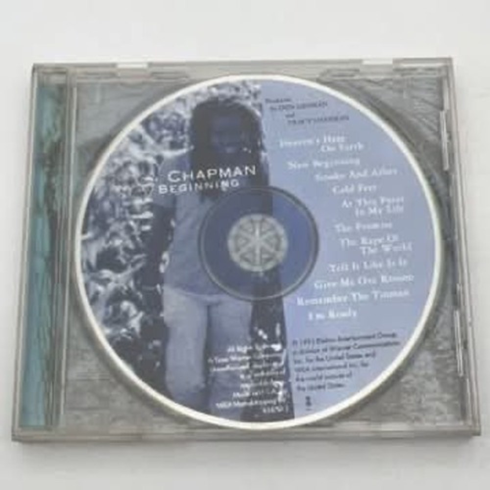 Tracy Chapman New Beginning CD 1995 Folk Rock‎ Give Me One Reason 7559-61850-2
